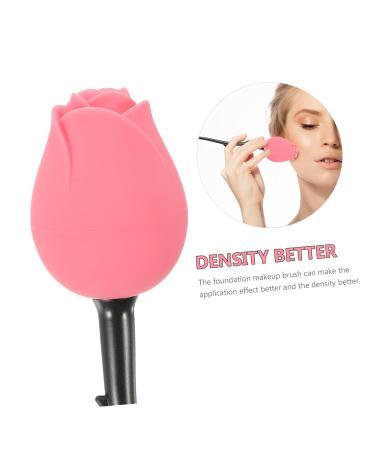 Rose Foundation Brush - Creative Makeup Tool for Women | Delicate Modeling Beauty Brush & Cosmetics Supplies - Buy Online on GoSupps.com