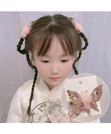 Limtula Hair Clip for Girl Children Women Elegant Hairpins Butterfly Hair Barrettes Lady Girls Headdress Accessories Royal Blue - Buy Online on GoSupps.com