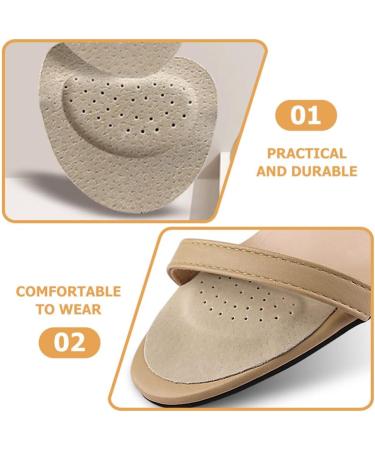 High Heels Forefoot Stickers - Non-Skid Adhesive Pads for Women - Comfortable Foot Cushions & Support Insoles - Buy Online on GoSupps.com