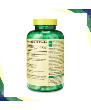Vitamin B3 Niacin 500mg Flush Free Capsules Dietary Supplement 240 Pills (Pack of 1) - Buy Online on GoSupps.com