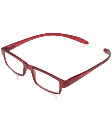I Need You Reading Glasses Hangover Life - Diopters: +2.00 Red