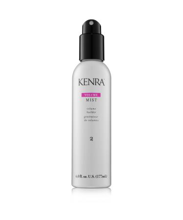 Kenra Volume Mist 2 | Volume Builder | Lightweight Fine Mist | Low Hold Flexible Fininsh | Thermal Protection | Volume That Lasts Up To 48 hours | All Hair Types | 6 fl. oz. 6 Fl Oz (Pack of 1)