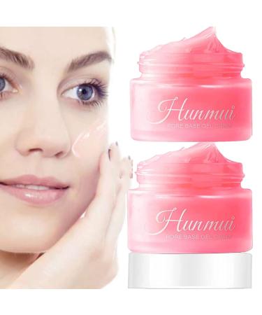 LPSHGK 2022 New Magical Perfecting Base Face Primer Under Foundation Face Primer Pore Base Gel Cream Isolation Concealer Cream Moisturizers for Invisible Pore (2PCS)