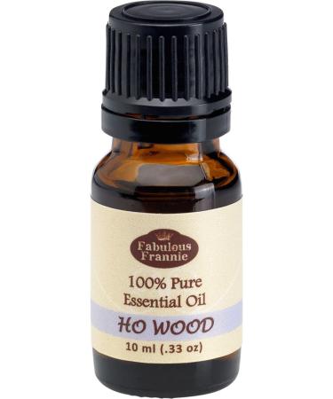 Fabulous Frannie Ho Wood - Cinnamomum camphora - 100% Pure Undiluted Essential Oil 10ml
