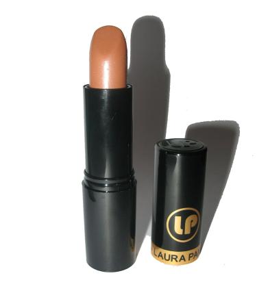 Laura Paige Lipstick 98 Toffee Neutral Nude Mid Beige by Laura Paige
