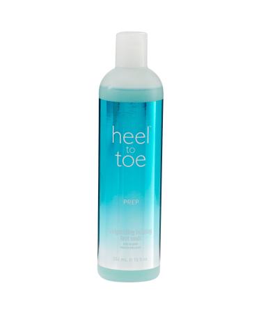 Invigorating Heel to Toe Foaming Foot Soak - Refresh and Revitalize Tired Feet - Buy Online on GoSupps.com
