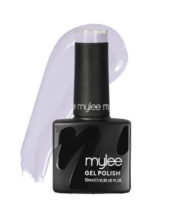 Mylee Gel Nail Polish 10ml Lady Like UV/LED Soak-Off Nail Art Manicure Pedicure for Professional Salon & Home Use Purple Range - Long Lasting & Easy to Apply MG0043 - Lady Like
