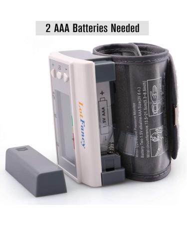LotFancy Wrist Blood Pressure Monitor - Fully Automatic BP Cuff - 4 Users, 120 Memory - Large Screen Digital Home BP Machine - Buy Online on GoSupps.com