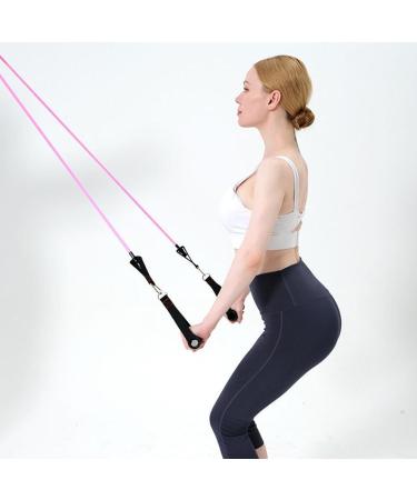 Shakven Workout Bands Resistance Stretch Elastic Band 11X/Set - Pull up Assist Bands Resistance Exercise Rope - Portable Multifunctional Workout Bands for Home Workout - Buy Online on GoSupps.com