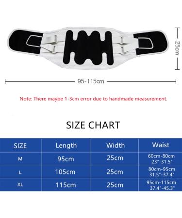 Adjustable Decompression Bandage for Lower Back | Magnetic Therapy Self-Heating Support Belt | Posture Correction & Lumbar Pest Belt with 3 Removable Upholstery - Buy Online on GoSupps.com