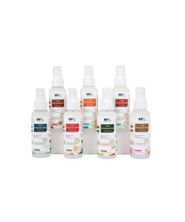 Made For Locs Vegan Rose Water Refresher Spray | Locs Moisturizer | Locs Deodorizer | Amazing Scents (Pineapple 3.4 oz) Pineapple 3.4 Fl Oz (Pack of 1) - Buy Online on GoSupps.com