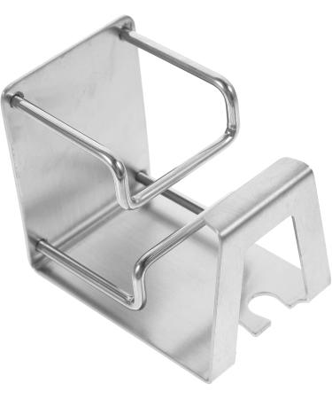 Zerodeko 5-Piece Steel Cup Stand Organizer - Shower-Mounted Toothbrush & Nail-Free Cabinet Holder - Dorm Bathroom Storage Solution (8.3x7.2x5.5cm) - Buy Online on GoSupps.com
