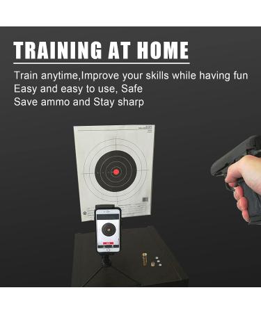 Angeebin Laser Training Cartridge for 45ACP, 40S&W, 380ACP, 9MM - Dry Fire Laser Bullet with Spare Accessories - Buy Online on GoSupps.com
