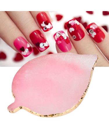 Shop Stylish Nail Gel Palette - Elegant Resin Plastic Palette for Home & Salon Use | Star Powder - Buy Online on GoSupps.com
