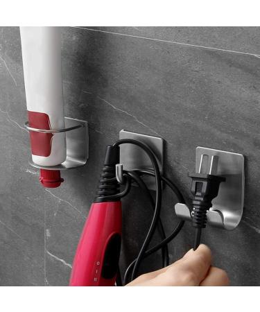Waterproof Stainless Steel Razor Holder Hook - Rust-Free Multi-Purpose Bathroom & Kitchen Storage Solution - Buy Online on GoSupps.com