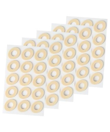 GLEAVI 5 Sheets Foot Pad Bunion Pad Callus Pads for Bottom of Foot Callus Cushions Corn Protectors for Toes Corn Pads for Feet Bunion Cushion Latex Sponge Breathable Floor Mat