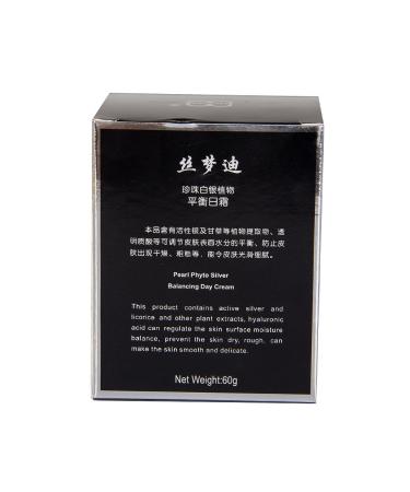 Buy Simengdi Phyto Silver Balancing Day Pearl Cream | Anti-Aging Wrinkle Cream 60g - International Shipping Available - Buy Online on GoSupps.com