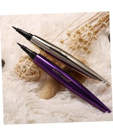 Angoily Eyeliner Pencil Girl Eye Liner Pencils Purple Eyeliner Liquid Pen Liquid Eyeliner No Smudge Makeup 1 count (Pack of 1) Purple - Buy Online on GoSupps.com