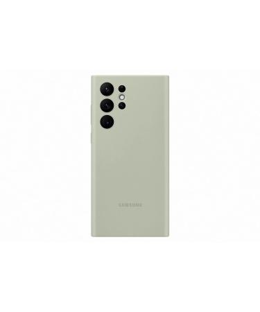 Samsung Official S22 Ultra Silicone Cover Olive Green