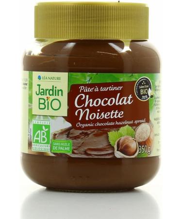  G n rique JARDIN BIO ETIC - Jardin Bio Etic Organic Chocolate Hazelnut Spread 350g - 350g - Pack of 3 - Sold as a Pack - Buy Online on GoSupps.com