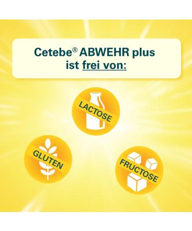 Cetebe Defense Plus - Triple Support Supplement with Vitamin C D & Zinc - 30 Capsules for Immune Health - Fast International Shipping - Buy Online on GoSupps.com