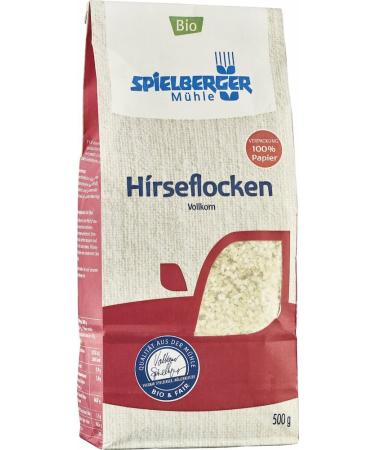 Spielberger Organic Millet Flakes Organic 2 x 500 g