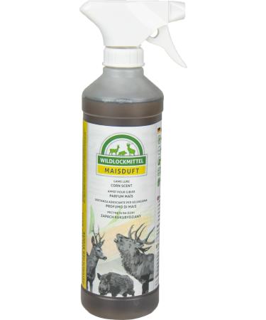EUROHUNT scent attractant corn 500 ml for red deer roe deer and wild boar suitable for hunting or animal observation - Buy Online on GoSupps.com