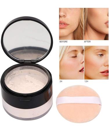 Sonew Loose Powder Makeup Finishing Oil Control Long Lasting Moisturizing Makeup Setting Powder for Face Hair - 15g (07# Tint) - Buy Online on GoSupps.com