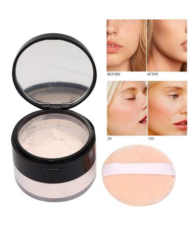 Soft Mat Loose Powder - Transparent Fixing Powder for Matt Finish & Oil Control | Durable Moisturizing Makeup (07#Tender Skin) - Buy Internationally - Buy Online on GoSupps.com