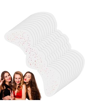 Samuliy Waterproof glitter face patches - Waterproof patches - Sparkling patches - For concerts masquerades music festivals parties