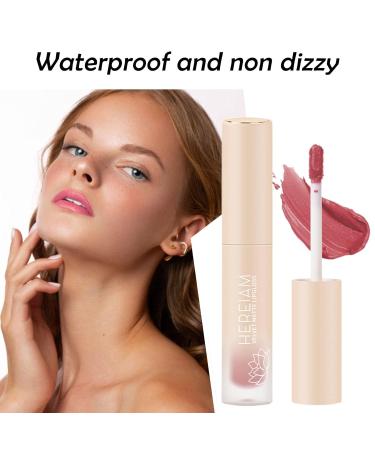 hhseyewell Small Lipstick Mist Velvet Lip Glaze - Long-Lasting Soft Fog Morandi Color Lip Dew - Buy Online on GoSupps.com