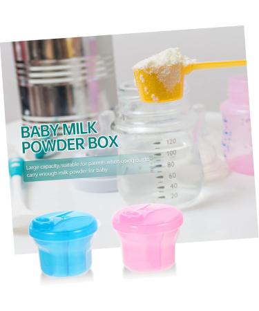 TOYANDONA 2pcs Rotary Milk Powder & Lip Gloss Travel Container Set - Buy Online on GoSupps.com