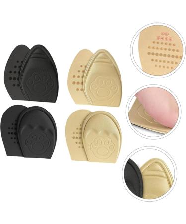 FOMIYES 12 Pairs Forefoot Half Size Pads | Metatarsal Cushions & Ball Shoe Adhesive Insoles for Comfort - Buy Online on GoSupps.com