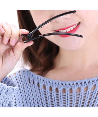 Buy 12pcs Black Hairpins & Hair Clips for Women | Durable Crocodile Hair Clamps | Perfect Headwear Accessories (4.9 cm) - Buy Online on GoSupps.com