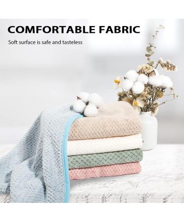 Quick-Dry Microfiber Dog Towel | Valink Extra Absorbent Bath Towel for Small & Medium Dogs & Cats - Blue - Buy Online on GoSupps.com