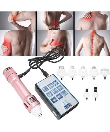 HAOX Shock Wave Therapy Massager - Portable Physiotherapy Device for Muscle Relaxation & Pain Relief (EU Connector) - Buy Online on GoSupps.com