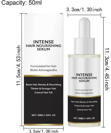 Hair oil to promote hair growth 50 ml nourishing oil dry damaged hair natural volume care to strengthen and intensive care for damaged curly hair with split - Buy Online on GoSupps.com