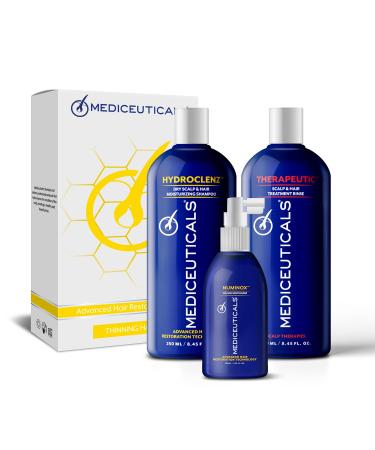 Mediceuticals Hair Restoration Kit For Men - Fine Thinning Hair