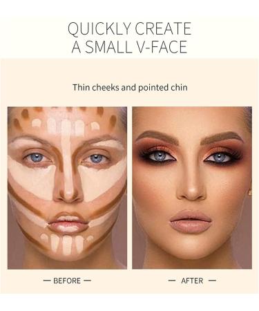 ONLYOILY Contour Stick Concealer & Highlighter - 2 Color Contouring Makeup for All Skin Types (#06) - Buy Online on GoSupps.com
