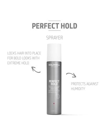 Goldwell StyleSign Perfect Hold Sprayer 8.2 Fl Oz - Powerful Hair Lacquer - Buy Online on GoSupps.com