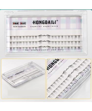 3D Segmented Eyelash Extensions - Individual False Eyelashes for Easy Grafting | Professional Makeup Supplies (FD03 - Buy Online on GoSupps.com
