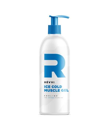 GEL MUSCULAIRE REFROIDISSANT/Apaise les douleurs musculaires aigu s/Soulage l'enflure et l'inflammation/Emball avec des ingr dients naturels/Pompe pression conviviale / 500ML