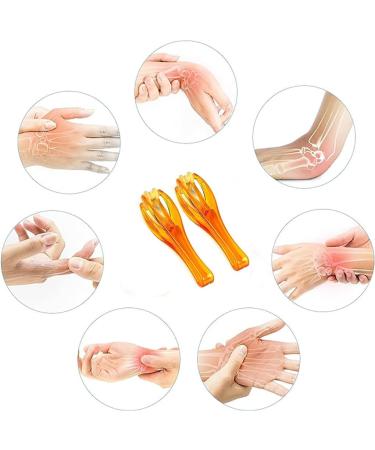 Dohteck 2-Part Roller Massage Device for Finger & Hand Massage | Boost Blood Circulation & Relieve Hand Pain | International Shipping - Buy Online on GoSupps.com