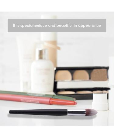 Panysilioer 1Pc Colorful Flame Top Tapered Makeup Brush Foundation Powder Brush Contour Highlight Highlighter Brush Blending Cosmetic #3 - Buy Online on GoSupps.com