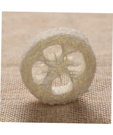 FOMIYES 20pcs Bath Loofah Set - Shower Loofah Pad Soap Holder & Body Scrubber - Perfect for Bathing & Body Washing - 6.00x6.00x1.20CM - Buy Online on GoSupps.com