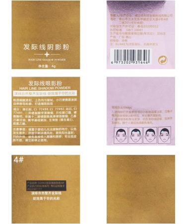 WAWJ Hairline Root Powders Hair Thickening Concealer for Women and Men Root Touch-up Powder Waterproof to Conceal Roots - Buy Online on GoSupps.com