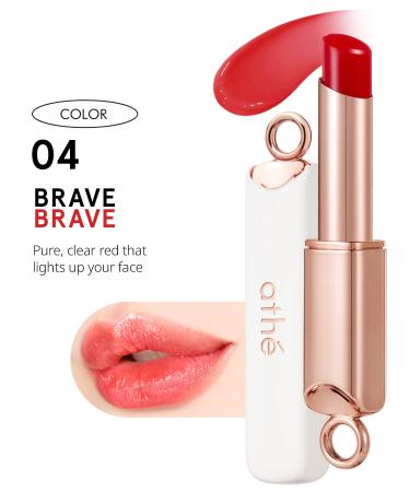ATH Authentic Lip Balm 04 BRAVE | Tinted Moisturizing Vegan Chapstick for Plump Soft Lips | Lightweight Petrolatum & Cruelty-Free - Buy Online on GoSupps.com