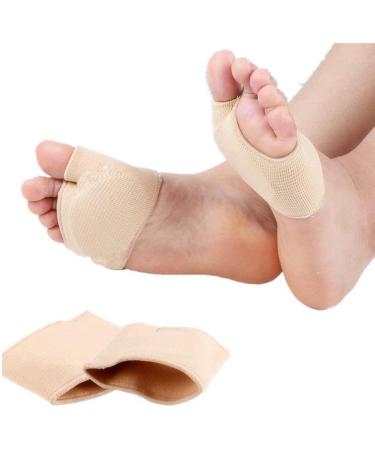 Buy Pedimend Metatarsal Gel Pillow - Comfortable Bale Pain Relief & Arch Support - Unisex Foot Care (2 Pairs) - Buy Online on GoSupps.com