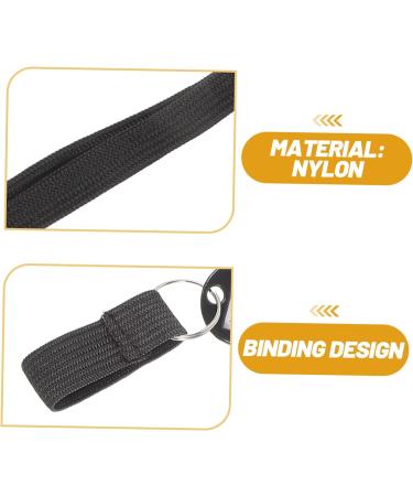 OHPHCALL 4pcs Crutch Lanyard Walking Canes Wrist Strap Folding Canes Replacement Walking Stick Strap Wrist Wraps Phone Lanyard Walking Stick Rope Elder Wristband Anti-lost Nylon - Buy Online on GoSupps.com