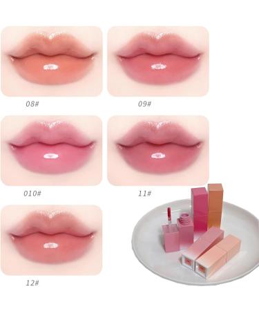 Macqueen Water Glow Lip Tint Macqueen Lip Tint Macqueen - Water Glow Lip Tint - 5 Colors Water Glow Lip Tint Set (10+10) - Buy Online on GoSupps.com